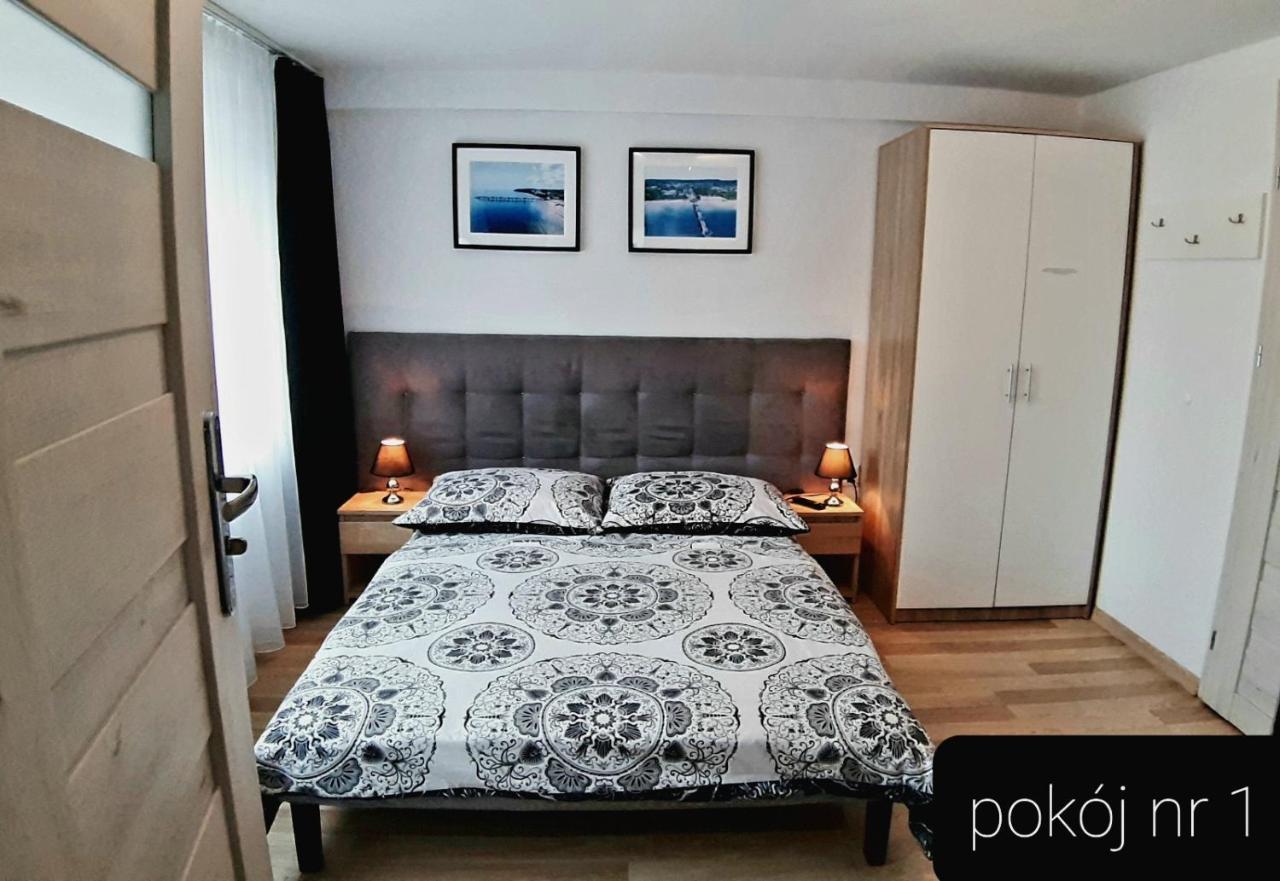 Pokoje Goscinne Gasowscy Dzieci Od 12 Roku Zycia Miedzyzdroje Dış mekan fotoğraf