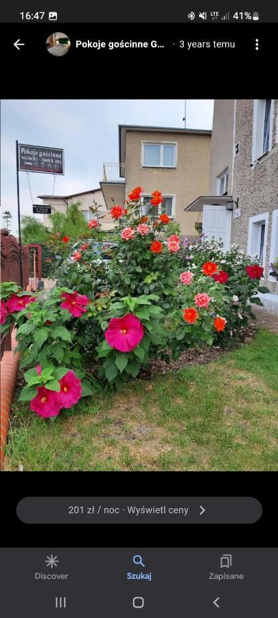 Pokoje Goscinne Gasowscy Dzieci Od 12 Roku Zycia Miedzyzdroje Dış mekan fotoğraf